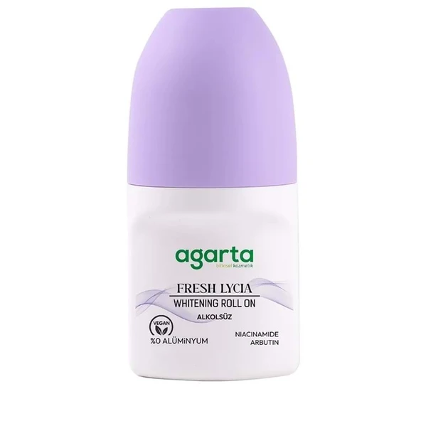 Agarta Roll-On Kadın 50 ML Fresh Lycıa Sensatıon (24 Saat Etkili Ter Kokusu Önleyici) ürün görseli 1