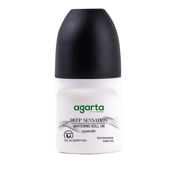 Agarta Roll-On Erkek 50 ML Patchoulı Deep Sensatıon (24 Saat Etkili Ter Kokusu Önleyici) ürün görseli 1