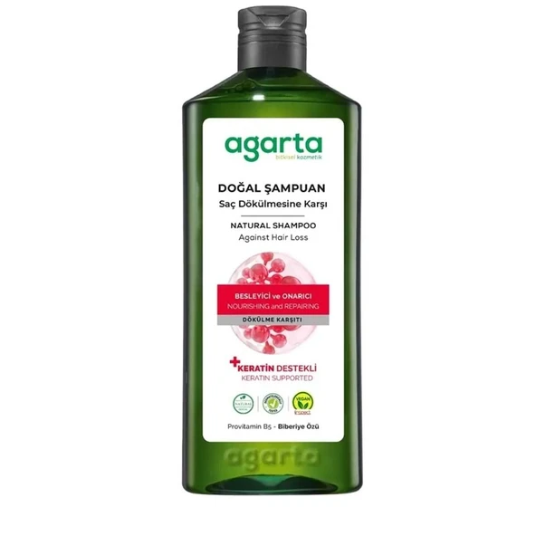 Agarta Doğal Şampuan 400 ML Saç Dökülmesine Karşı Çözüm ürün görseli 1