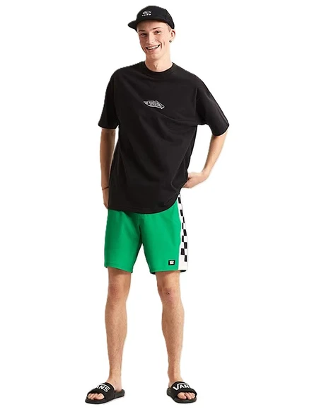 Vans   Buckled SS Tee Erkek Siyah T-Shirt - VN000SR3 ürün görseli 1
