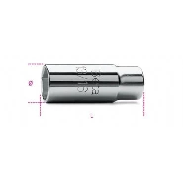 BETA 956/C 13/16" - 20,8mm. 1/2" BUJİ LOKMASI METRİK ürün görseli 1