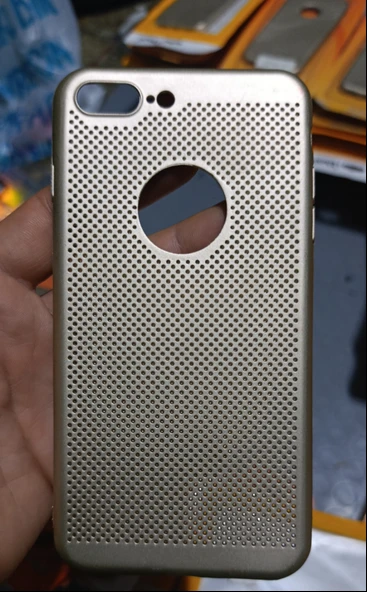 iPhone 7 plus/ 8 plus delikli silikon kılıf ürün görseli 1