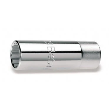 BETA 910AS/L 1/4" - 3/8" ON İKİ KÖŞE UZUN LOKMA ANAHTAR INCH ürün görseli 1