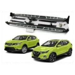 Nissan Qashqai J11 Yan Basamak Koruma Oem Tip 2014-2021 arası uyumlu ürün görseli 1