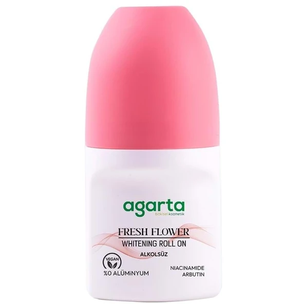 Agarta Roll-On Kadın 50 ML Fresh Flower Sensatıon (24 Saat Etkili Ter Kokusu Önleyici) ürün görseli 1