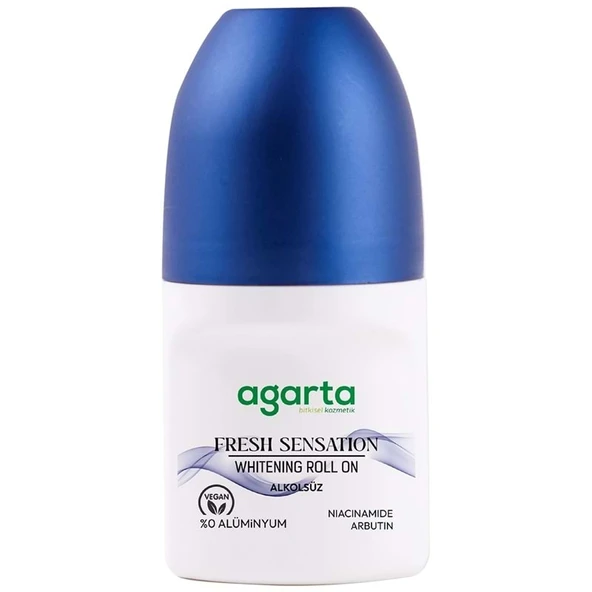Agarta Roll-On Erkek 50 ML Fresh Sensatıon (24 Saat Etkili Ter Kokusu Önleyici) ürün görseli 1