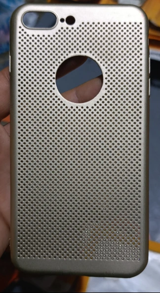 iPhone 7 plus/ 8 plus delikli silikon kılıf - Resim 2