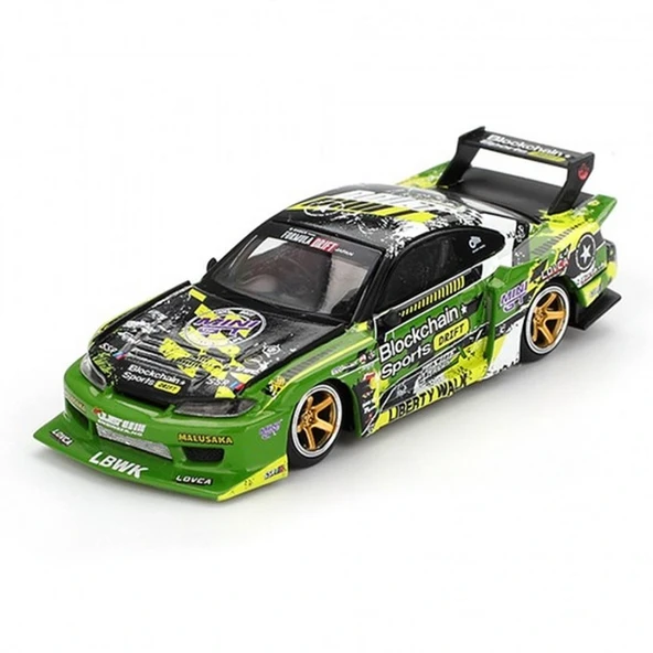 1/64 Nissan LB-Super Silhouette S15 SILVIA V2 2024 Formula Drift Japan ürün görseli 1