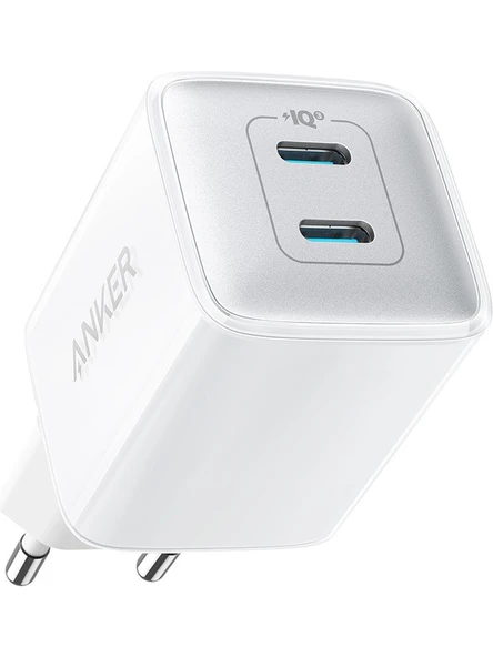 Anker 521 (Nano Pro) 40W Usb-C Şarj Cihazı - Beyaz - A2038 (Anker Türkiye Garantili) ürün görseli 1