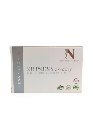 Naturel Extract & Silver Shiness Colloidal Gümüş Sabunu 100 Gr ürün görseli 1