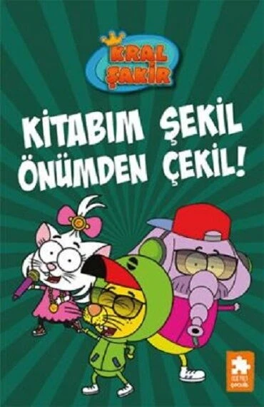 Kral Şakir 16 Kitabım Şekil Önümden Çekil! Eksik Parça Yayınları ürün görseli 1