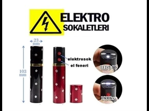 Ruj Şeklinde El Feneri - Resim 2