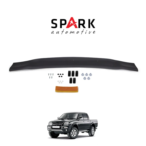 Mitsubishi L200 1996-2006 Yıl Aralığı Uyumlu Kaput Rüzgarlığı 3mm ürün görseli 1