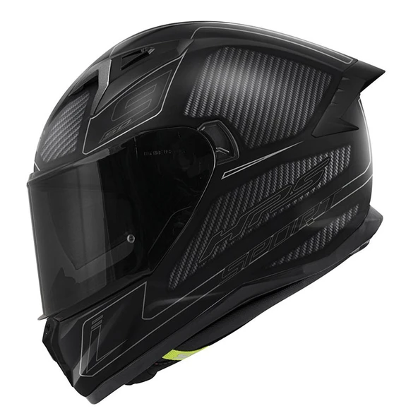 Givi 50.9 Enigma Kapalı Motosiklet Kaskı Mat Siyah - Titanyum ürün görseli 1
