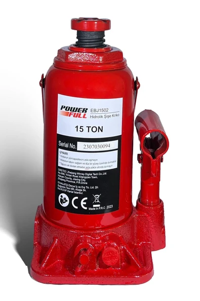 ASTRA LED 15 Ton Hidrolik Şişe Kriko ürün görseli 1