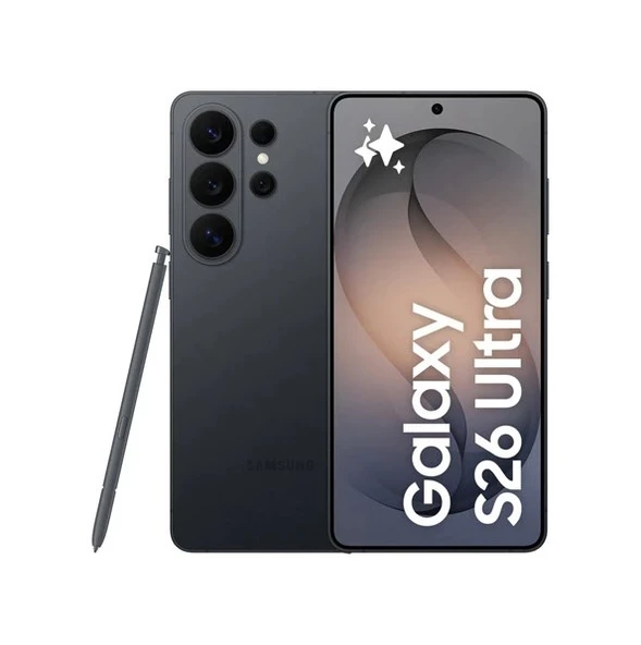 Samsung Galaxy S26 Ultra 256 12 GB (Samsung Türkiye Garantili) Siyah ürün görseli 1