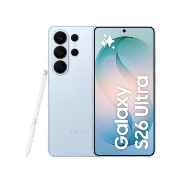 Samsung Galaxy S26 Ultra 256 12 GB (Samsung Türkiye Garantili) Gök Mavisi ürün görseli 1