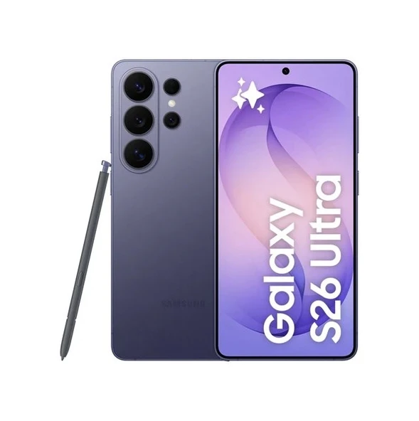 Samsung Galaxy S26 Ultra 256 12 GB (Samsung Türkiye Garantili) Kobalt Mor ürün görseli 1