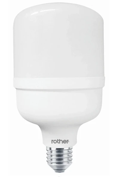 Rother 30W Led Torch Ampul E-27 Duy 6500K 2700lm rtl01202 ürün görseli 1