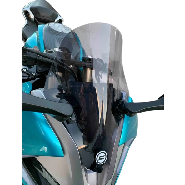 Cf Moto 250sr Uyumlu Siperlik Camı -füme (2020-2025) ürün görseli 1