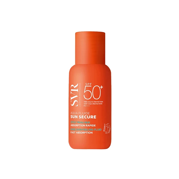 SVR Sun Secure Aqua Fluide SPF50+ Ultra Akışkan Güneş Koruyucu Yüz Kremi 50ml ürün görseli 1