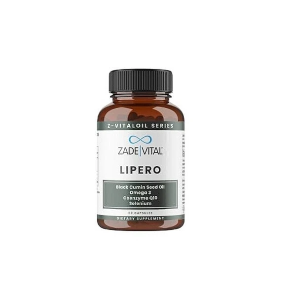 Zade Vital Lipero 60 Kapsül Takviye Edici Gıda ürün görseli 1