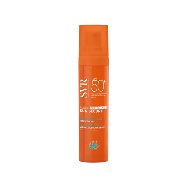 SVR Sun Secure Fluide Photo Age SPF50+ Leke ve Kırışıklık Karşıtı Güneş Koruyucu Yüz Kremi 40 ml ürün görseli 1