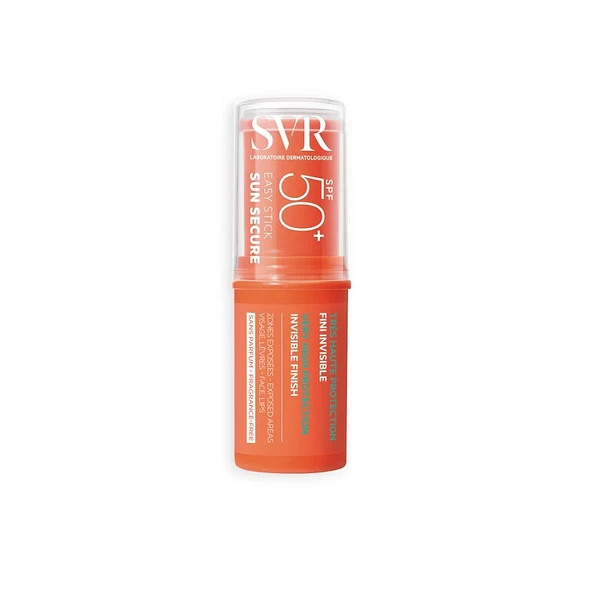 SVR Sun Secure Easy Stick SPF50+ Stick Güneş Koruyucu Krem Yüz ve Dudak 10g ürün görseli 1