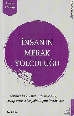 İnsanın Merak Yolculuğu - 1 Soru 1 Cevap Kerem Kına, Umut Kına Destek Yayınları - YENİ KİTAP ürün görseli 1