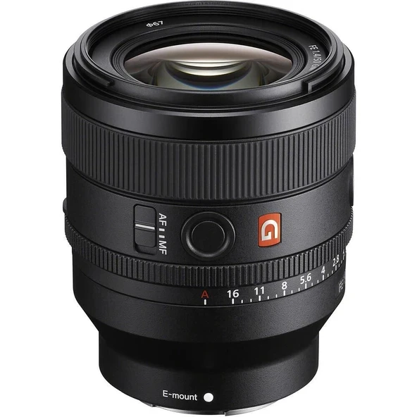 Sony FE 50mm f/1.4 GM Lens (İthalatçı Firma Garantili) ürün görseli 1