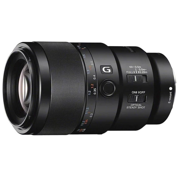 Sony FE 90mm F/2.8 Macro G OSS Lens (İthalatçı Firma Garantili) ürün görseli 1