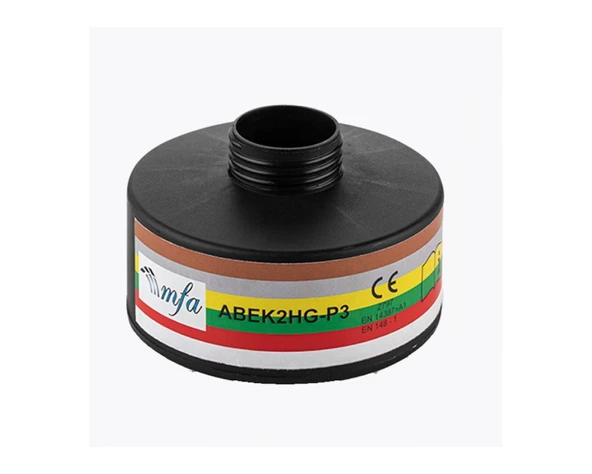 MFA 7763 ABEK2HGP3R RD40 FİLTRE ürün görseli 1