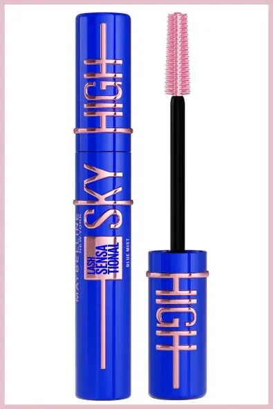 Maybelline New York Lash Sensational Sky High Blue Mist Maskara ürün görseli 1