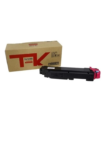 Kyocera Tk-5280M P6235/M6635 Kırmızı Toner Uyumlu Muadil ürün görseli 1