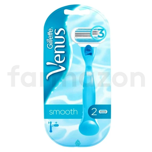 Gillette Venus Kadın Tıraş Bıçağı + Yedek Başlık 2'li ürün görseli 1