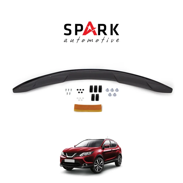 Nissan Qashqai 2014-2016 Yıl Aralığı Uyumlu Kaput Rüzgarlığı 3mm ürün görseli 1