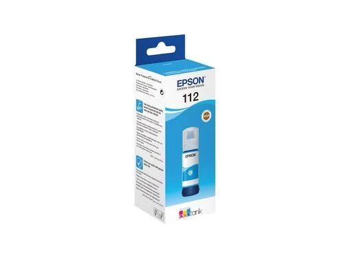 EPSON 112 MAVİ ORJINAL MÜREKKEP ürün görseli 1