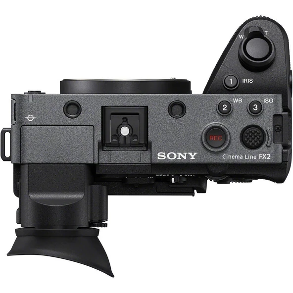 Sony FX2 Sinema Kamera - Resim 2