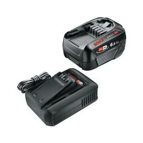 Bosch Başlangıç Seti 18V 6.0Ah Tek Akü + AL 18V-44 ürün görseli 1