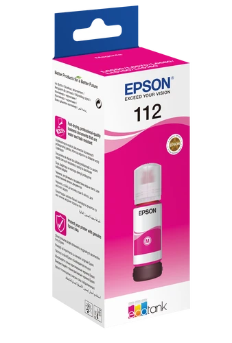 EPSON 112 KIRMIZI ORJINAL MÜREKKEP ürün görseli 1