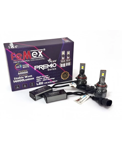 FEMEX Hyundai İ10 3 2019-2023 SİS FAR LED PREMİO PLUS HB4 9006 ürün görseli 1