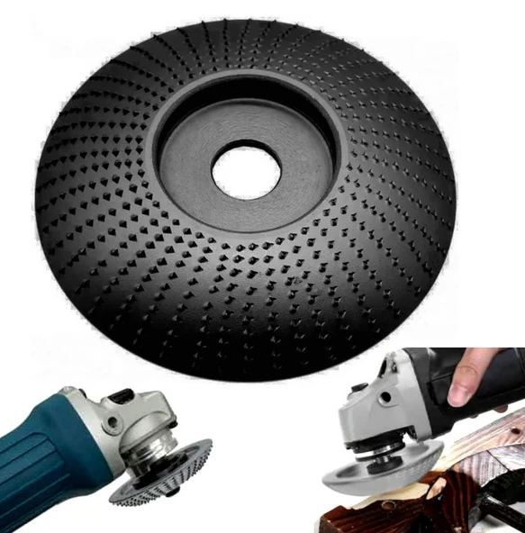 Cmc Tools Ahşap Eğe Disk 125 MM 6055 - Resim 2