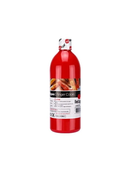 Red Apple Parmak Boya 10x500 gr 10'lu Set - Resim 2