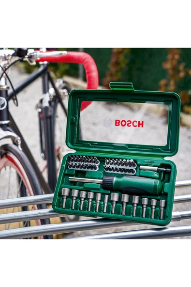 Bosch 46 Parça Vidalama Ucu Seti - Resim 4