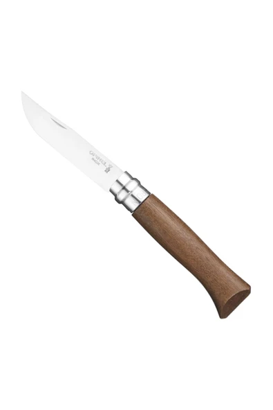 Opinel N°8 Ceviz Saplı Çelik Çakı - Resim 5