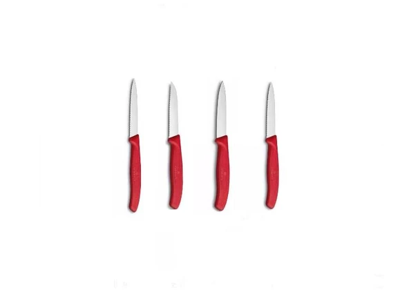Victorinox SwissClassic 8cm Düz ve Tırtıklı Soyma Bıçak Seti ürün görseli 1