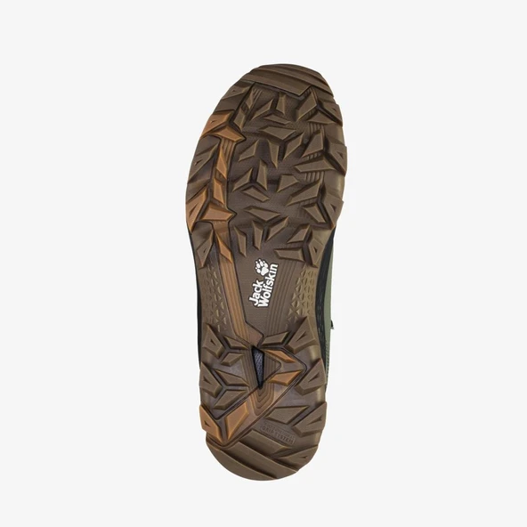 Jack Wolfskin Everquest Texapore Mid Erkek  Bot - Resim 6