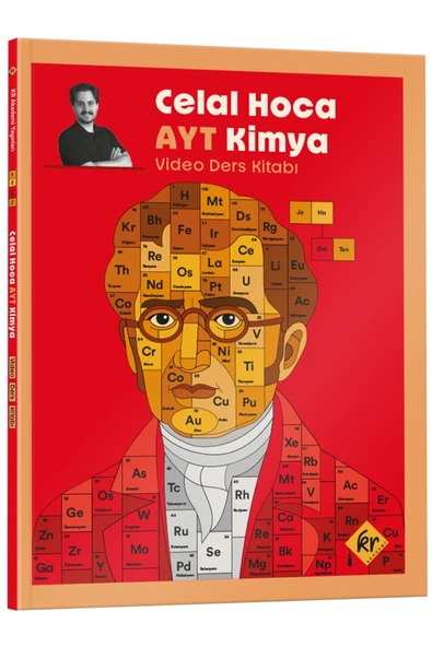Celal Hoca AYT Kimya Video Ders Kitabı KR Akademi Yayınları ürün görseli 1