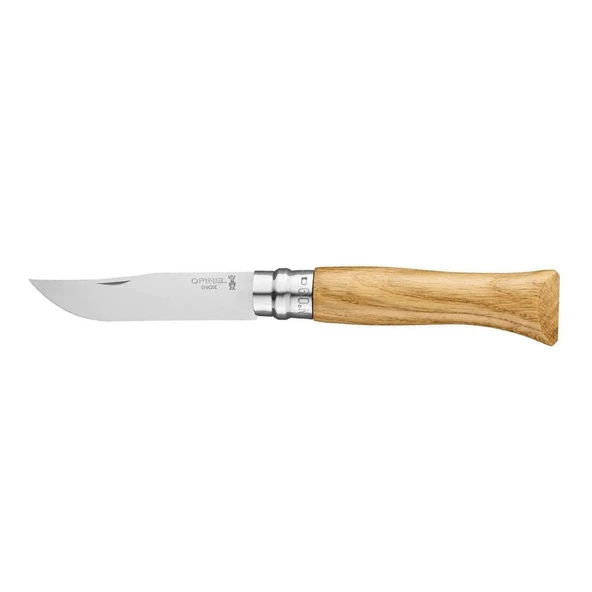 Opinel N°9 Meşe Saplı Çelik Çakı ürün görseli 1