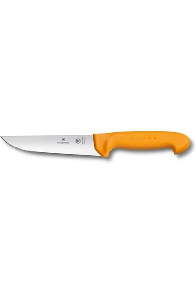 Victorinox 5.8421.16 16cm Sarı Swibo Kasap Bıçağı ürün görseli 1